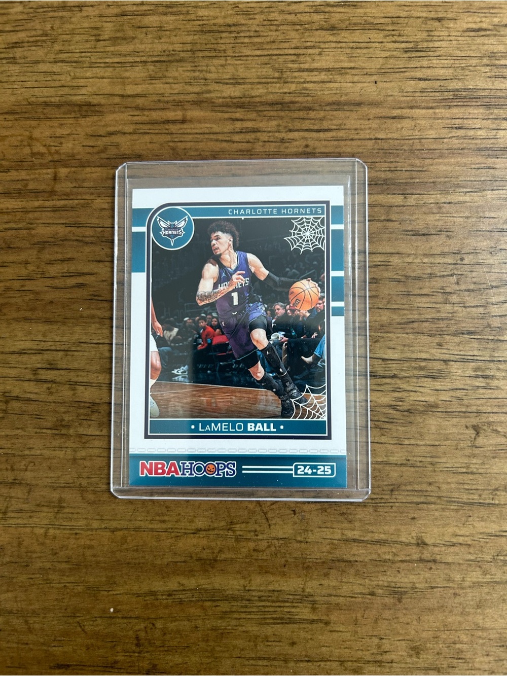 Charlotte Hornets NBA Haunted Hoops 24-25: Set of 5 cards - Picture 3 of 7